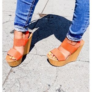 Wedges" HOLD ME TIGHT"